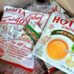 HOTTA instant ginger tea