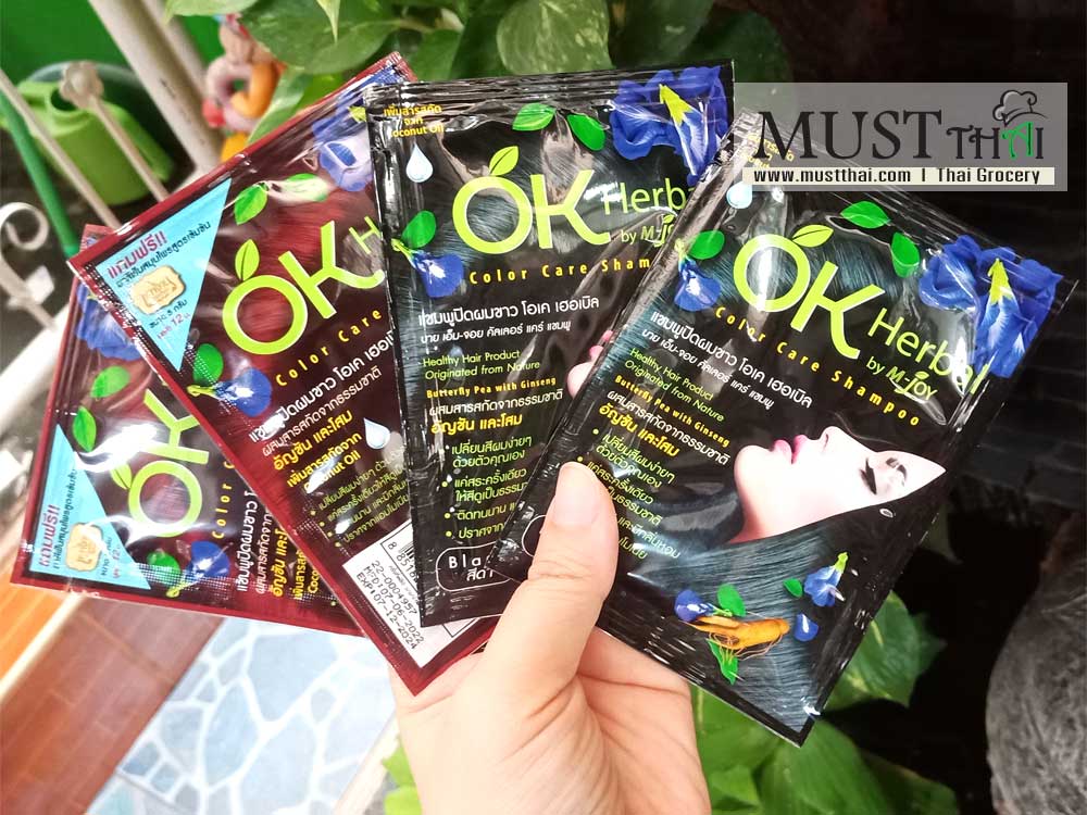 M-Joy OK Herbal Color Care Shampoo