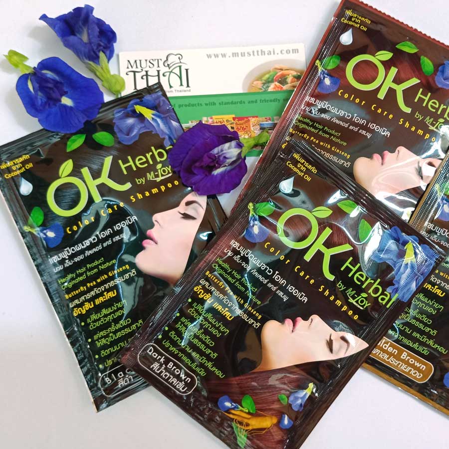 M-Joy OK Herbal Color Care Shampoo