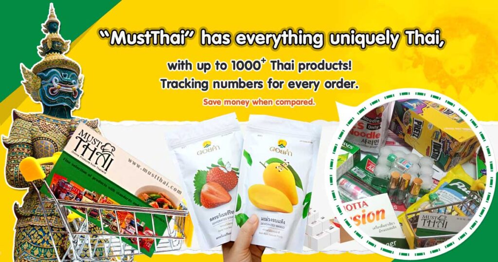 MustThai, grocery online