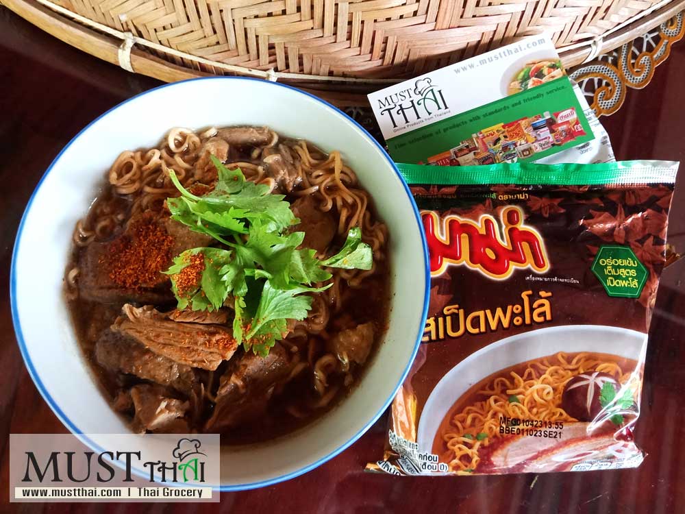 Mama Instant Noodles Pa Lo Duck Soup Flavour